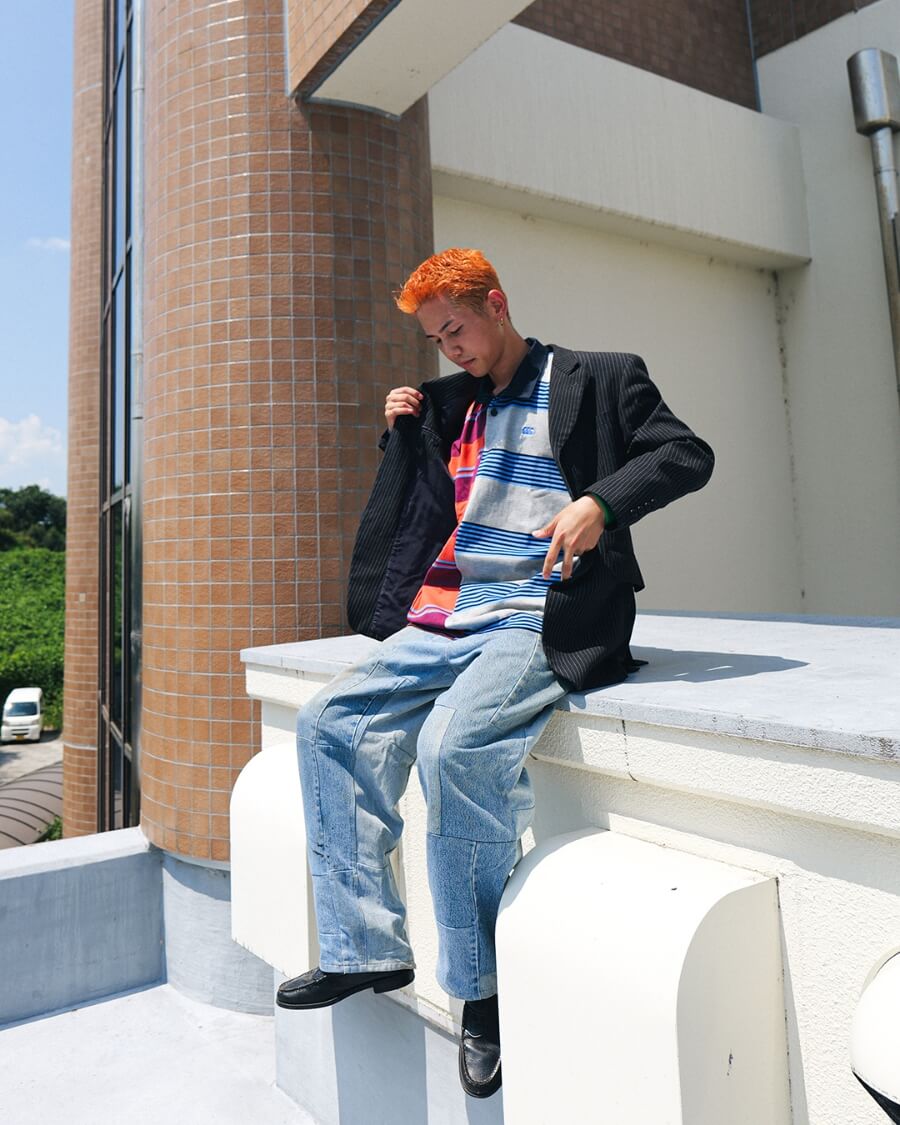 L/S UGLY JERSEY アグリー（UG）