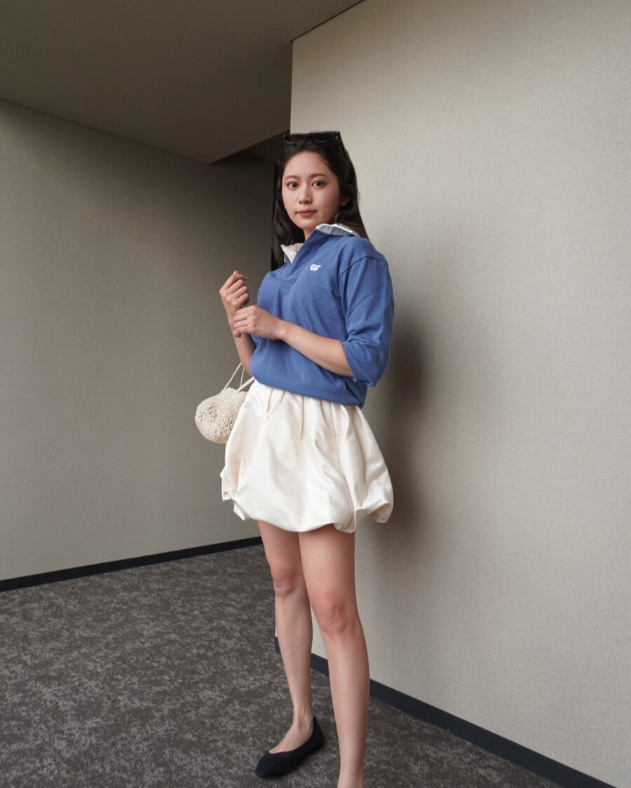 SOLID COLOR RUGBY JERSEY ロイヤルブルー（25）
