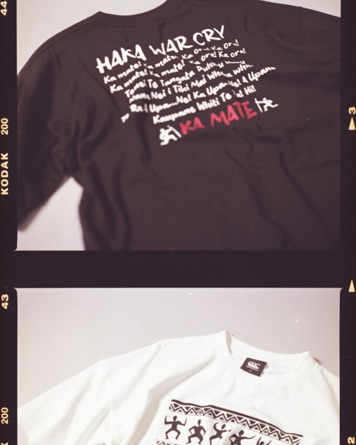 S/S HAKA WAR CRY TEE