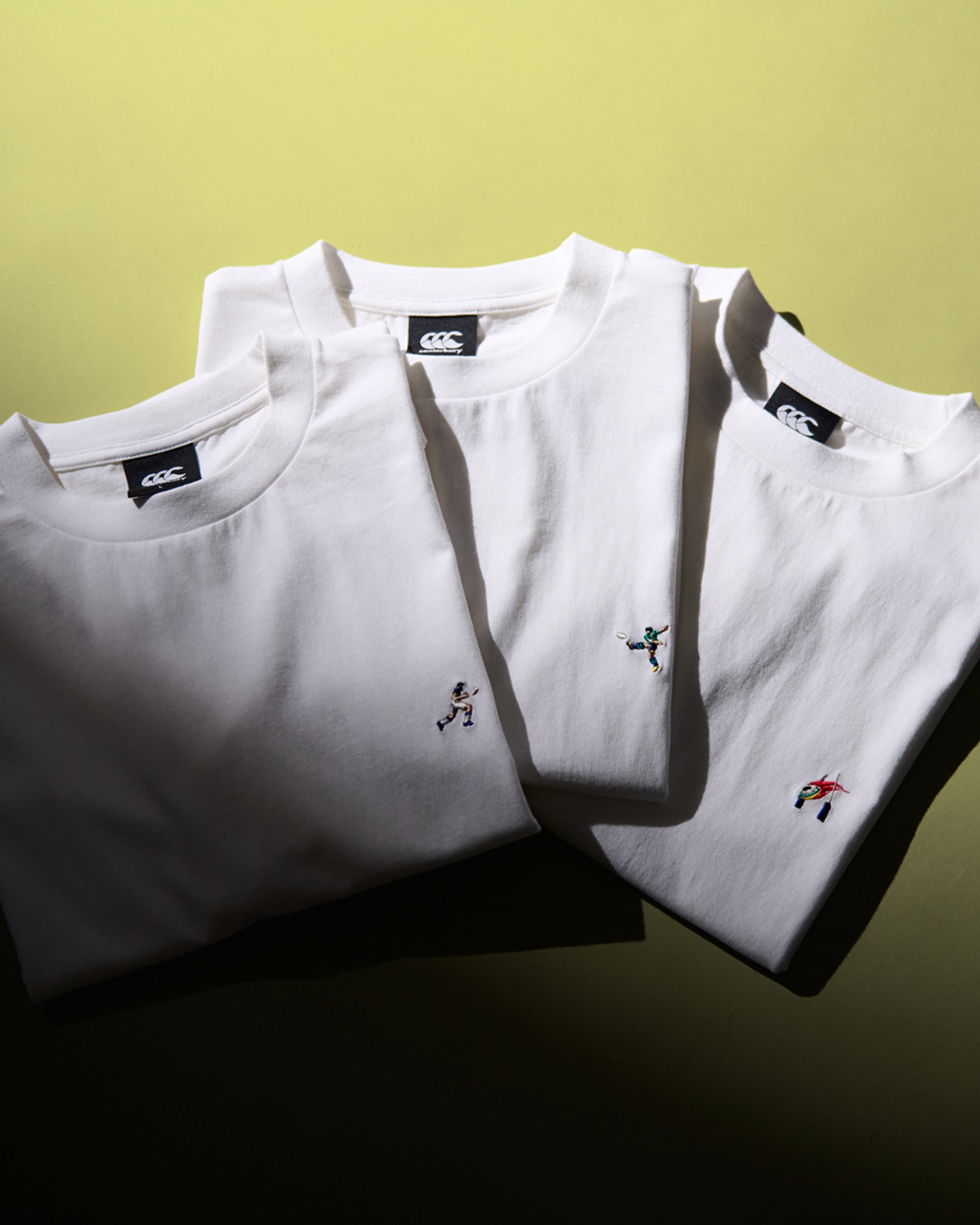 S/S EMBROIDERY TEE