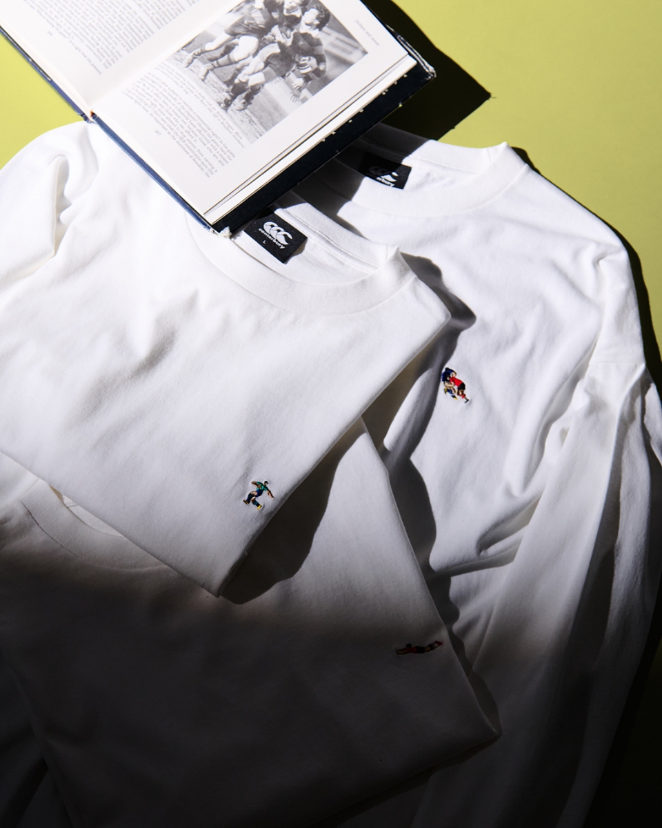 S/S EMBROIDERY TEE