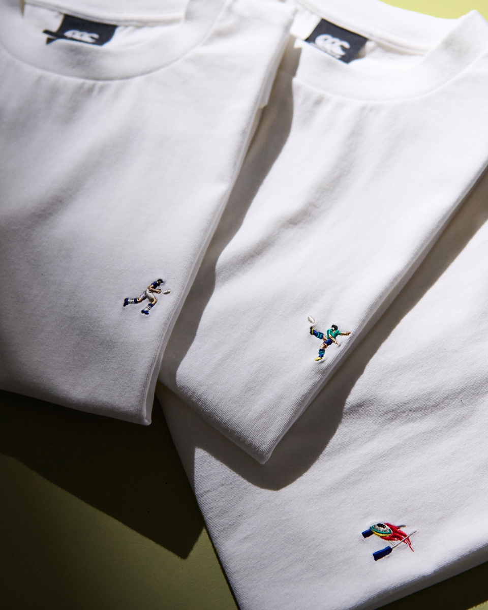 S/S EMBROIDERY TEE