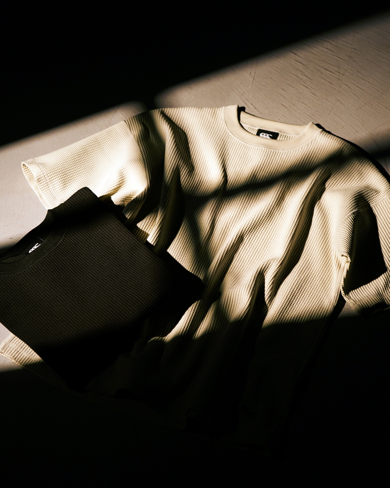 S/S WAFFLE TEE