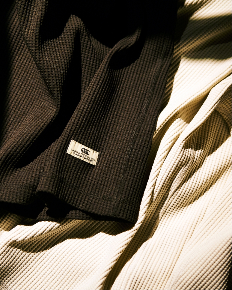 S/S WAFFLE TEE