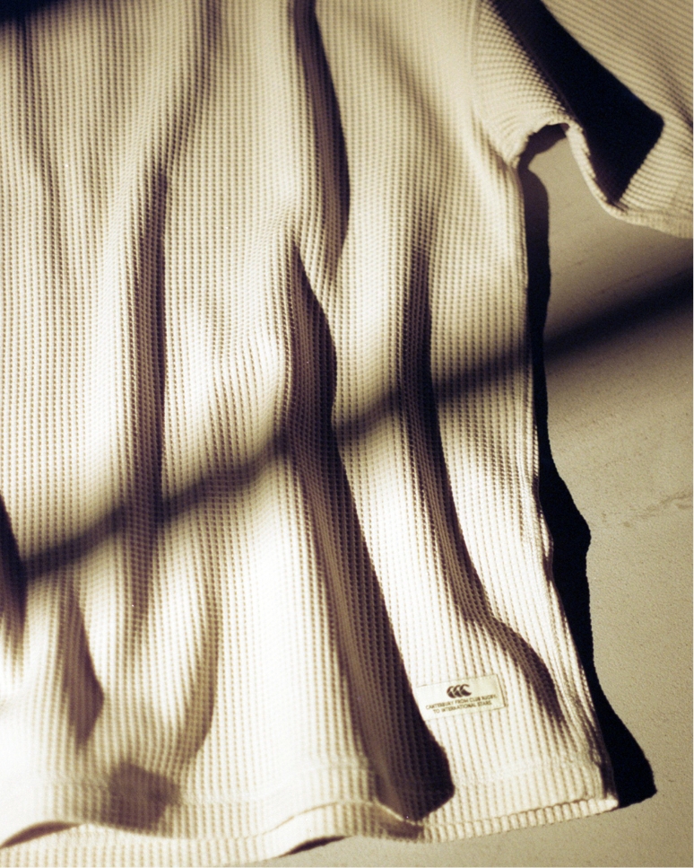 S/S WAFFLE TEE