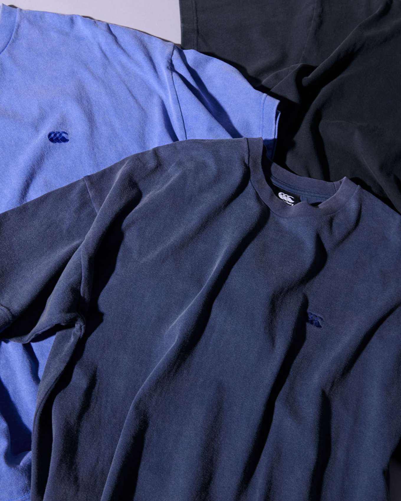 S/S FADE HEAVY CREW TEE