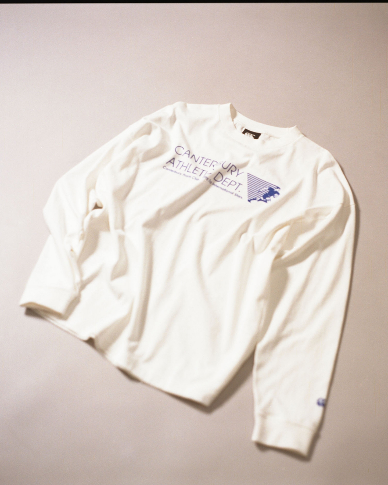 L/S LOGO TEE