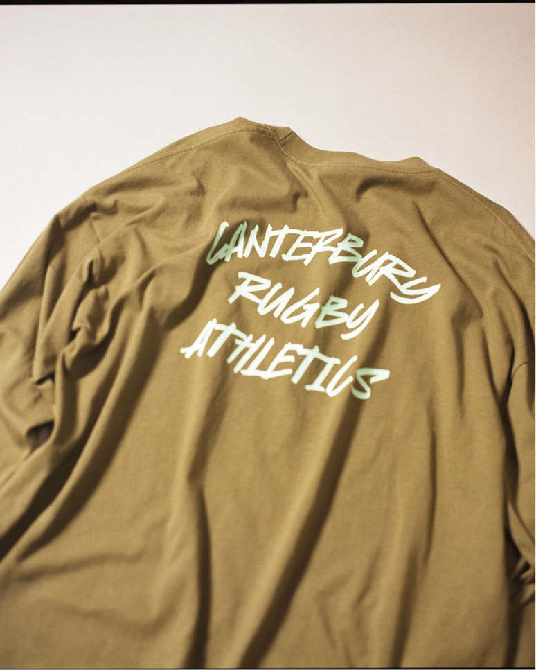 L/S LOGO TEE