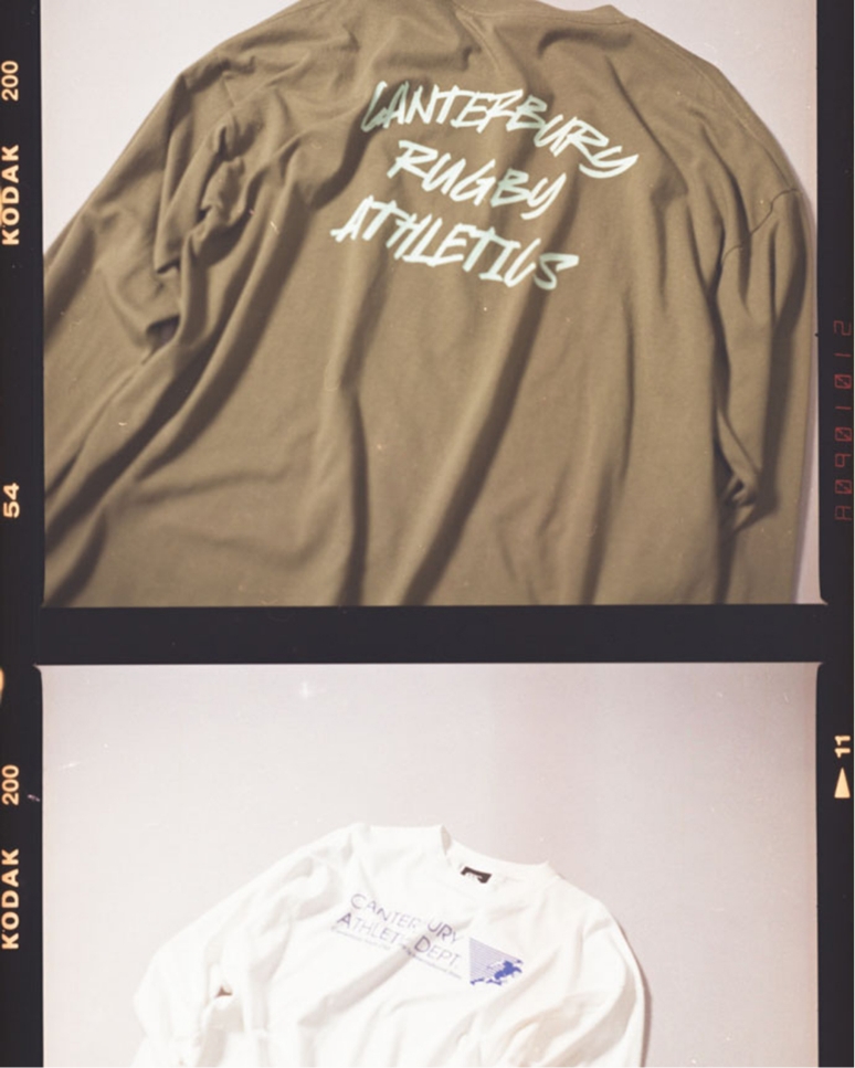 L/S LOGO TEE