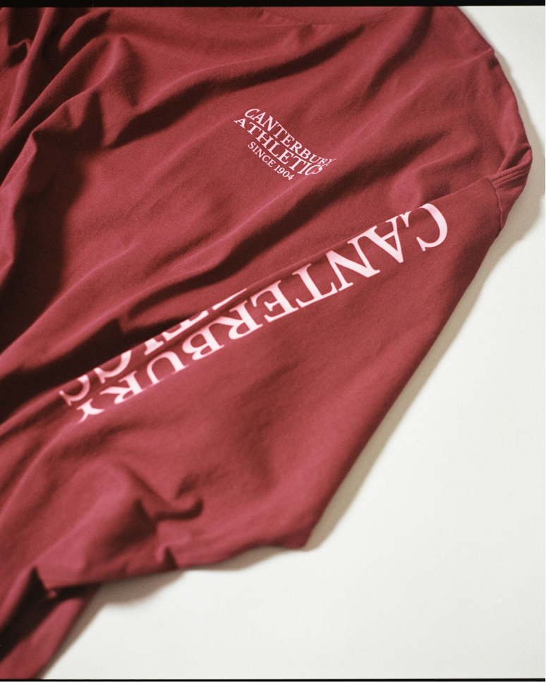 L/S LOGO TEE