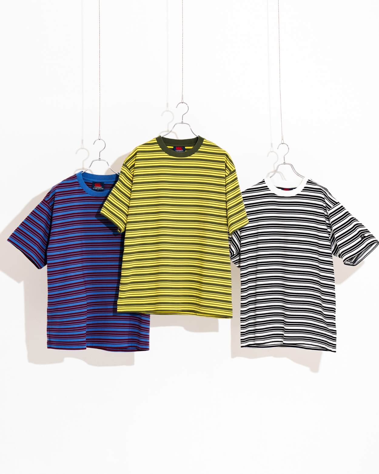 S/S STRIPE LIGHT JERSEY TEE