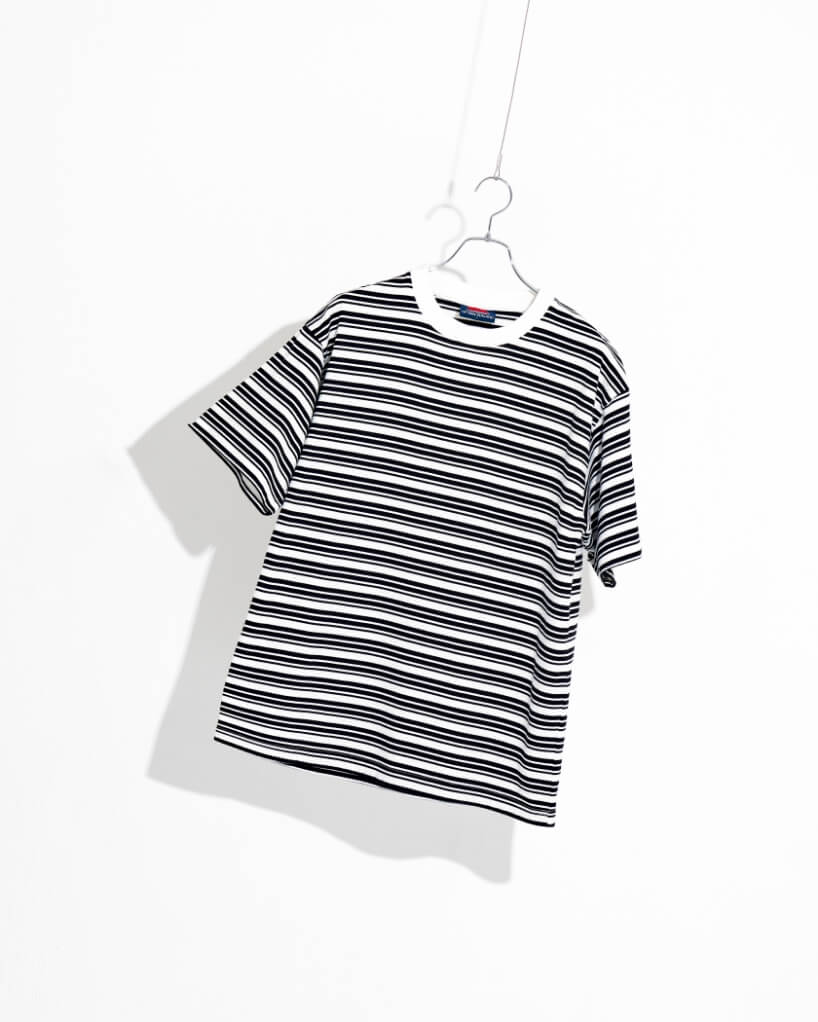 S/S STRIPE LIGHT JERSEY TEE