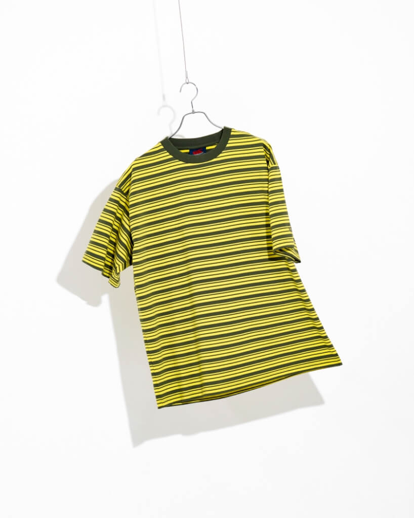 S/S STRIPE LIGHT JERSEY TEE