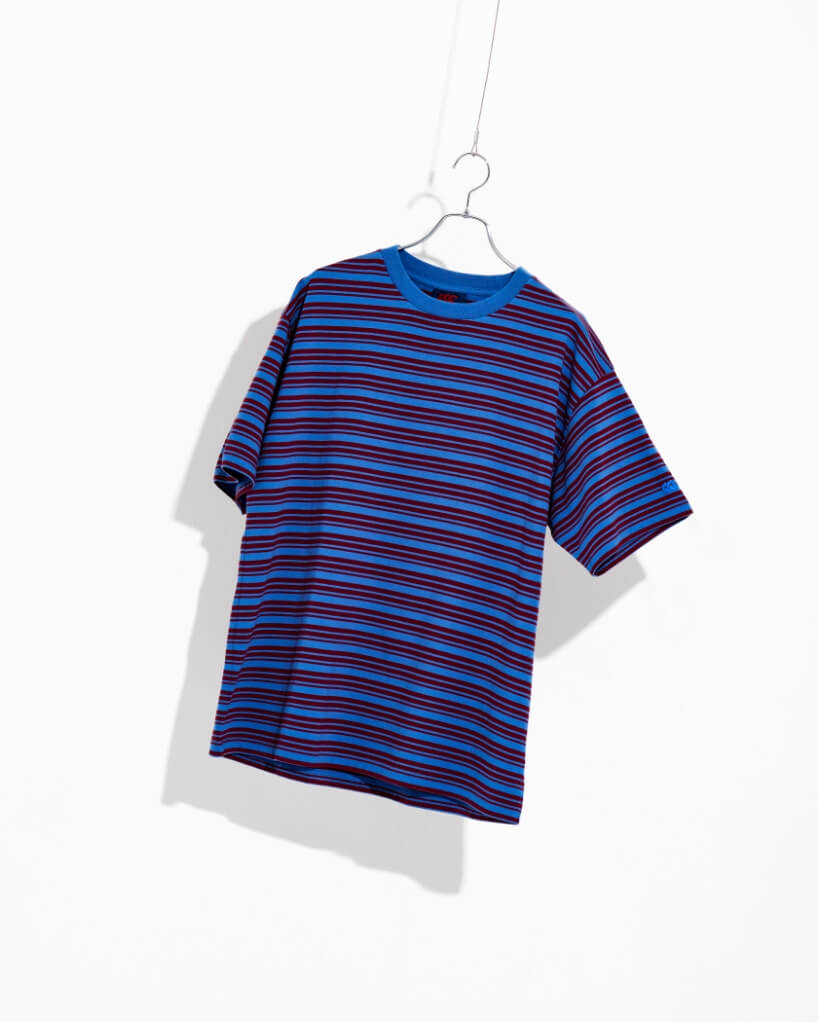 S/S STRIPE LIGHT JERSEY TEE