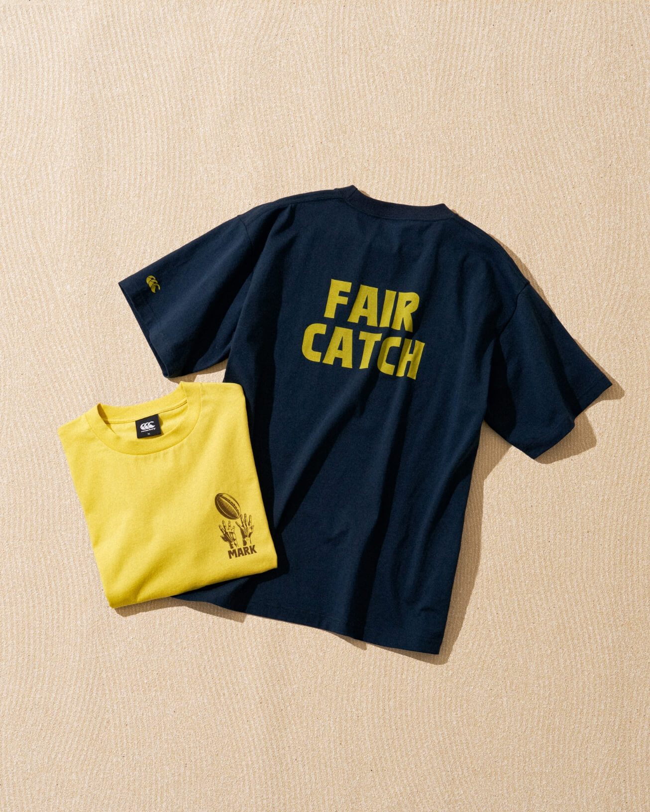 S/S TEE FAIR CATCH