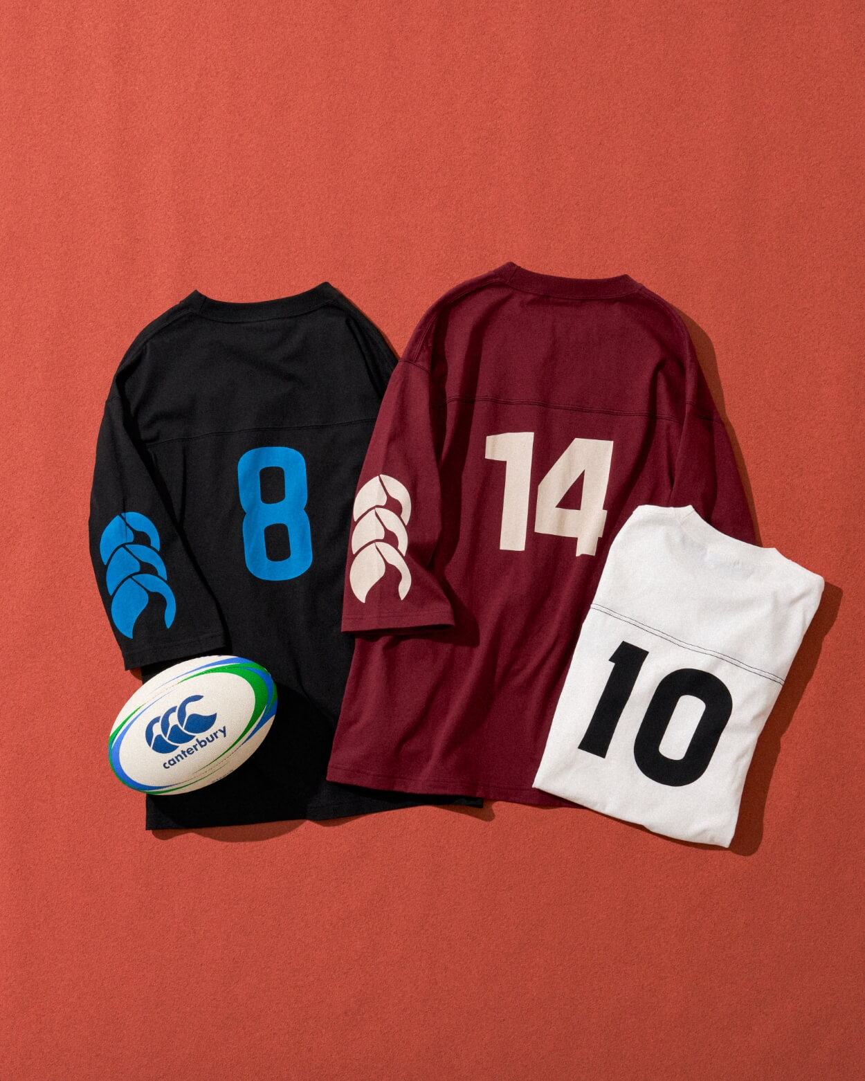 3/4SLEEVE TEE POSITION