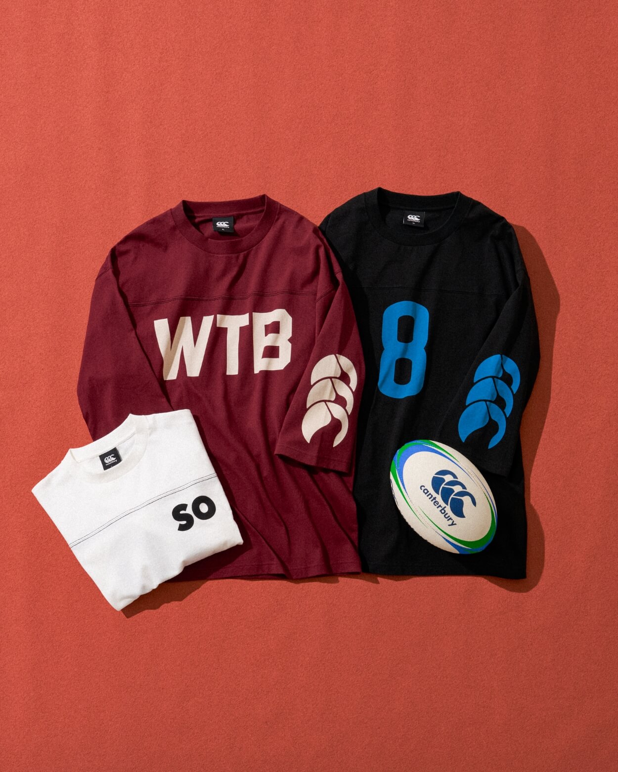 3/4SLEEVE TEE POSITION
