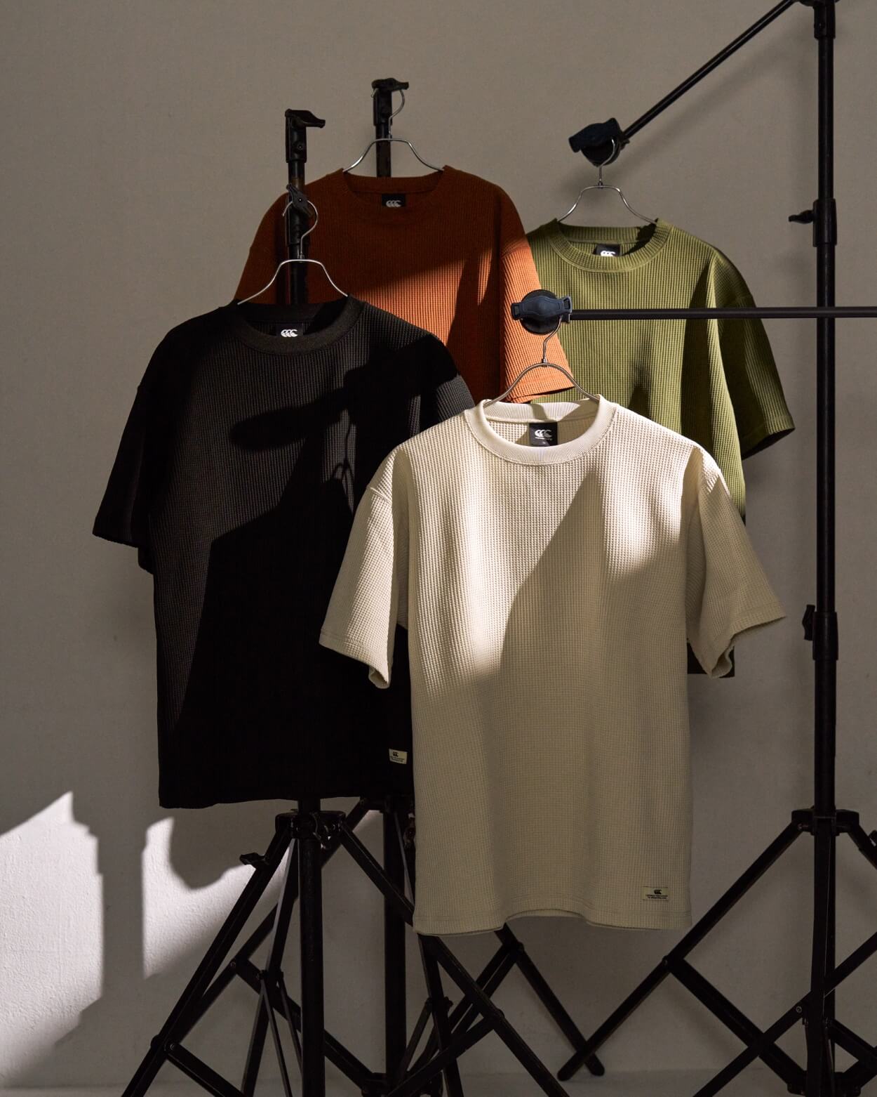 S/S WAFFLE TEE