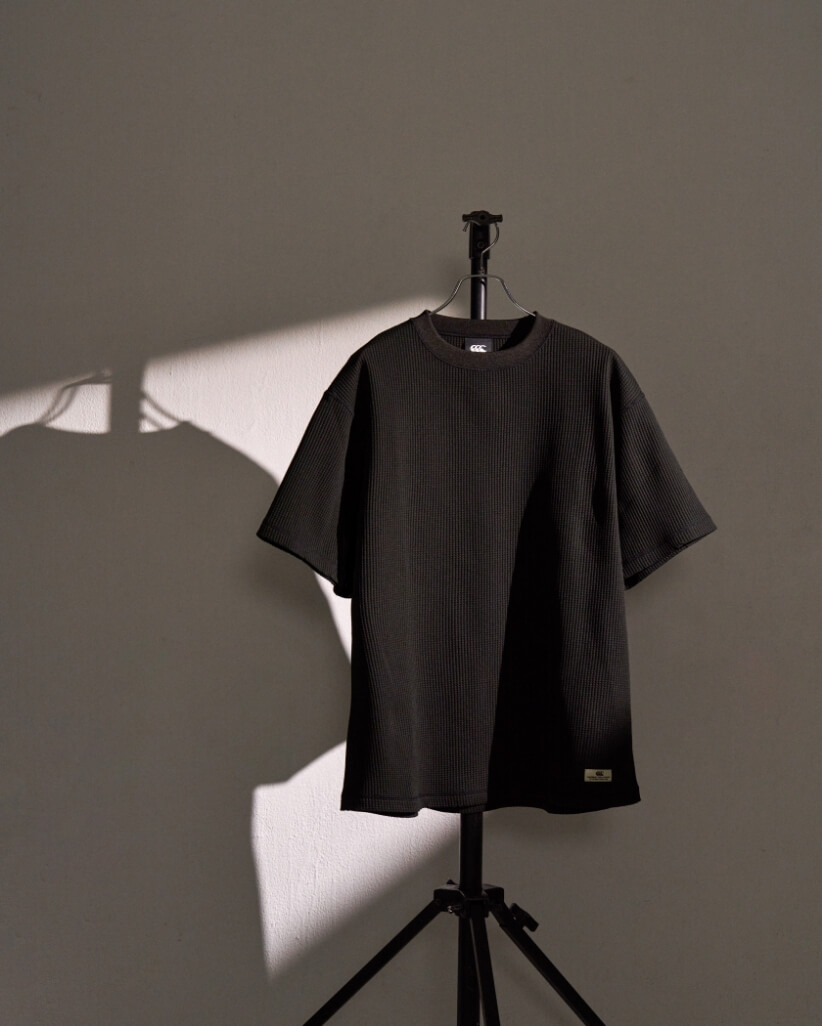 S/S WAFFLE TEE