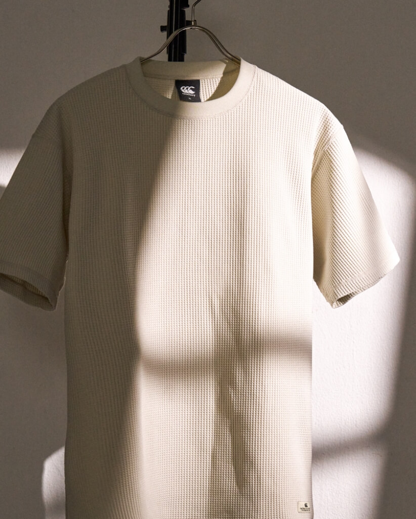 S/S WAFFLE TEE