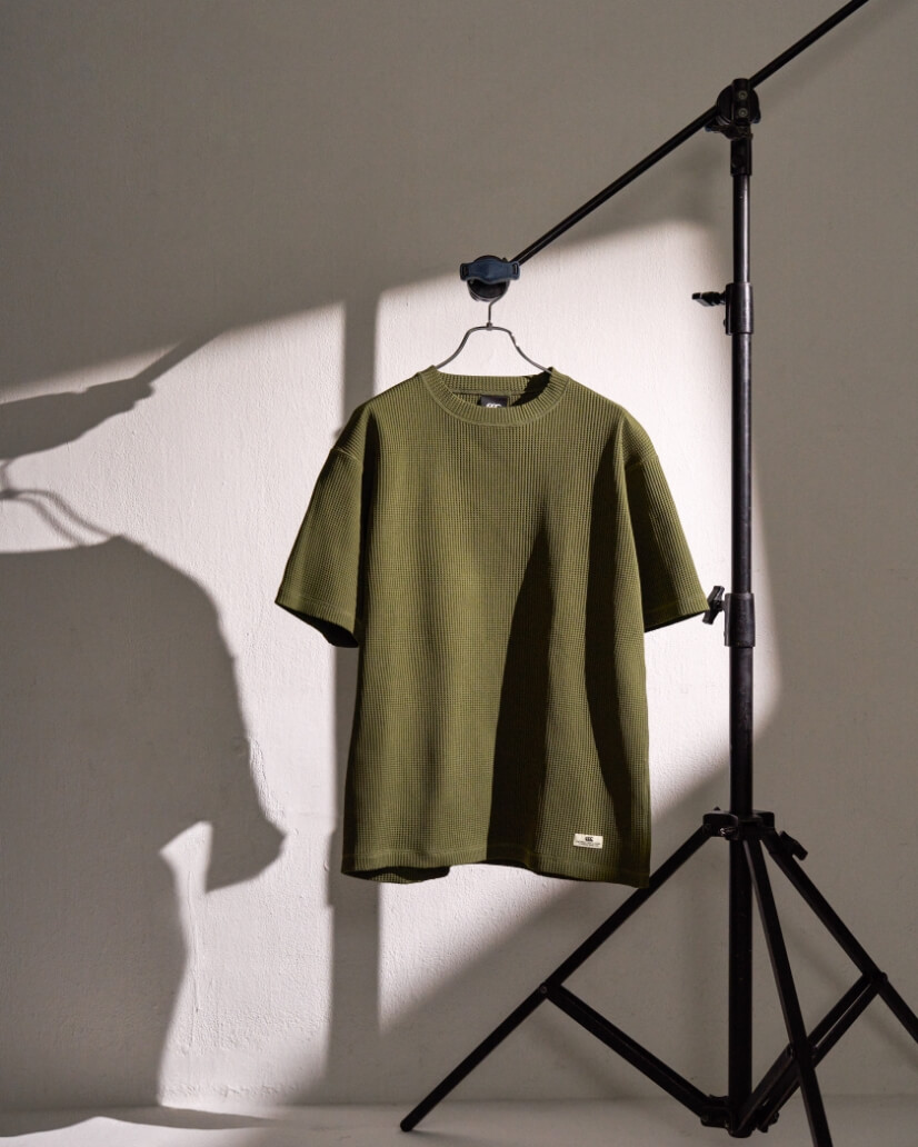 S/S WAFFLE TEE