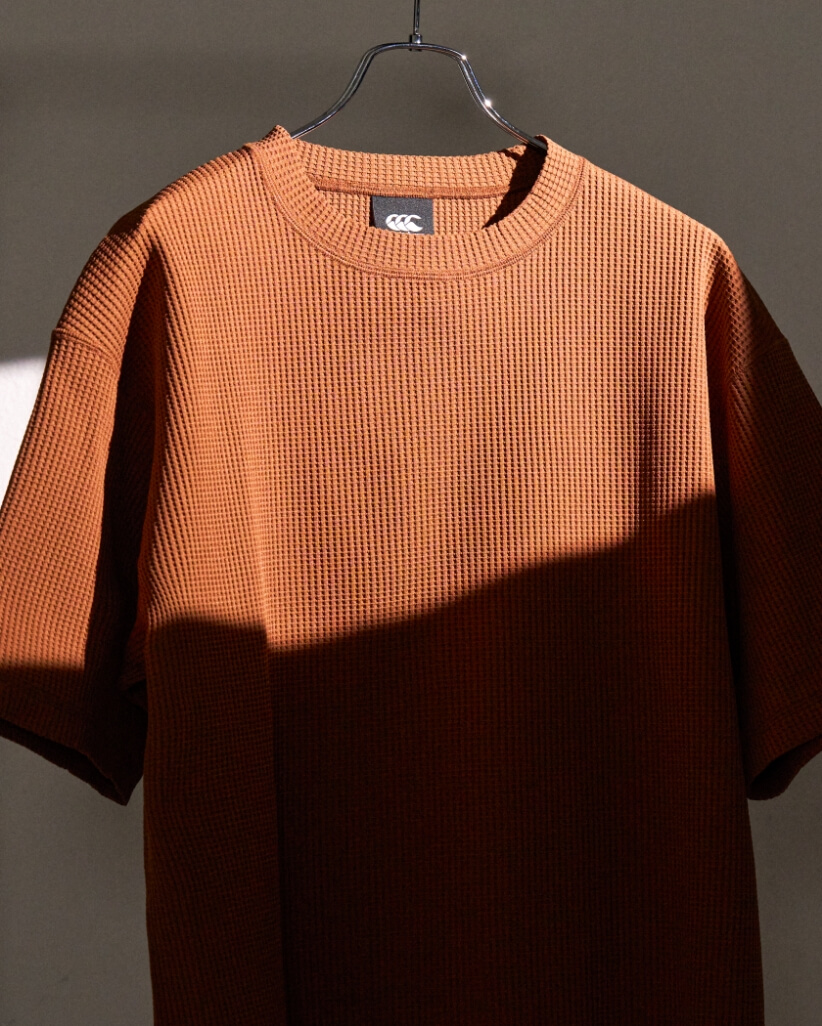 S/S WAFFLE TEE