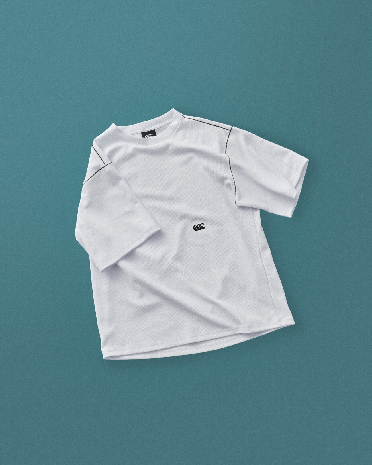 S/S SQUARE MESH TEE