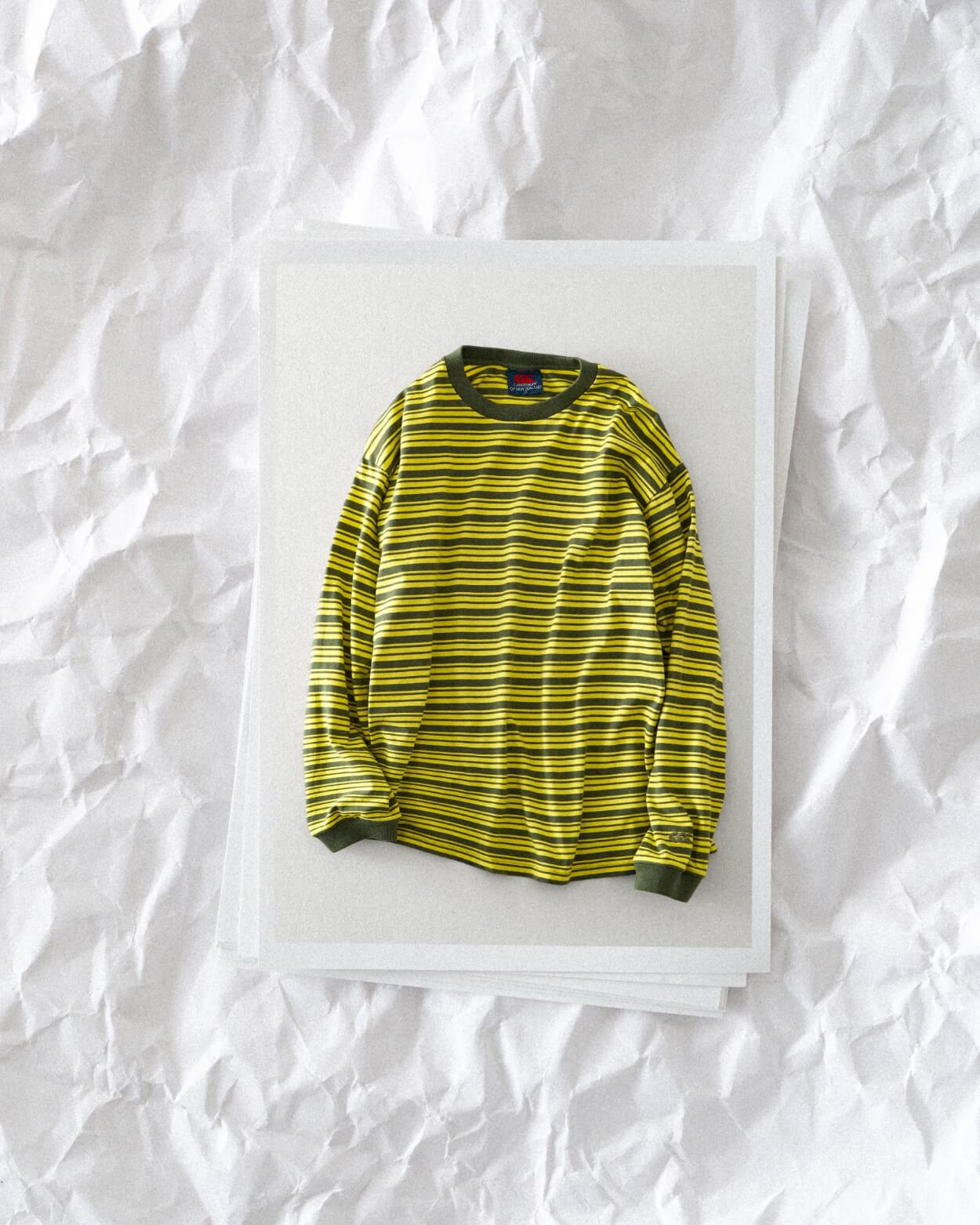 L/S STRIPE LIGHT JERSEY TEE
