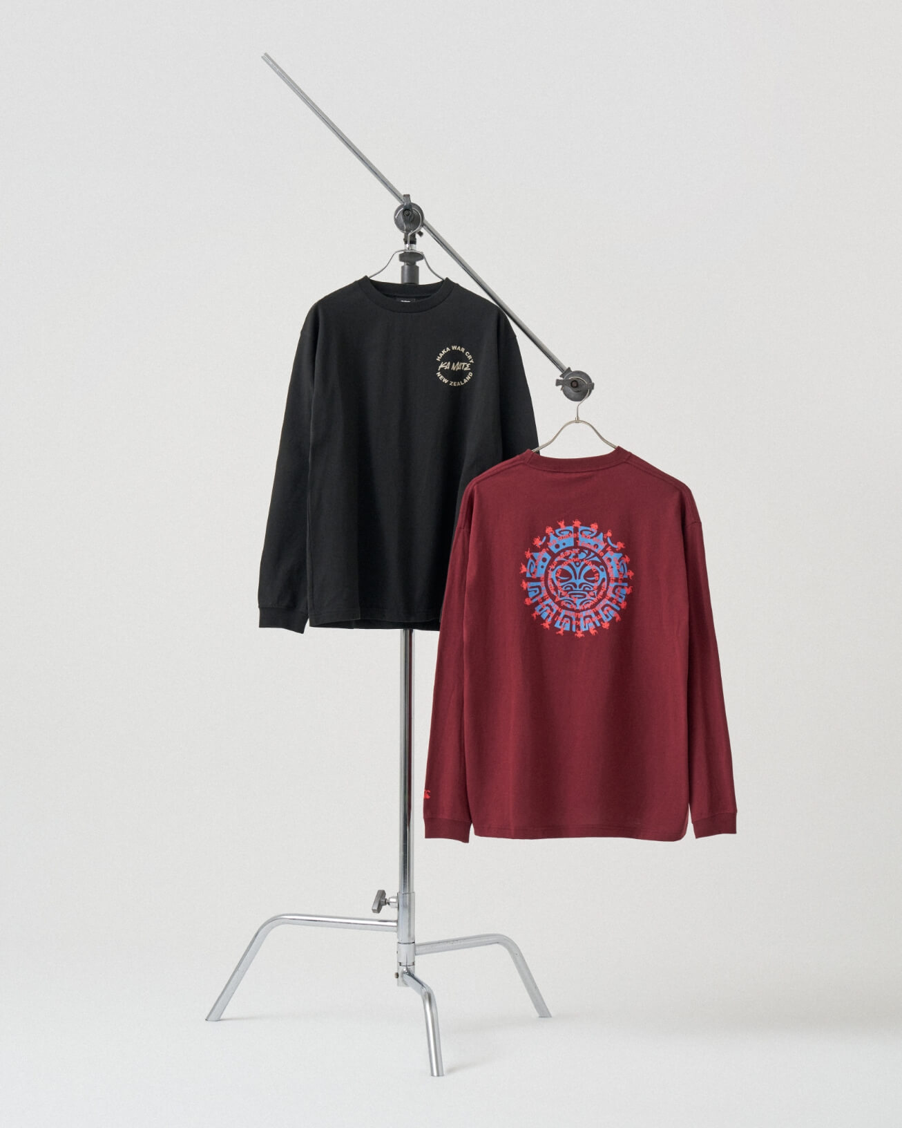 L/S TEE HAKA WAR CRY