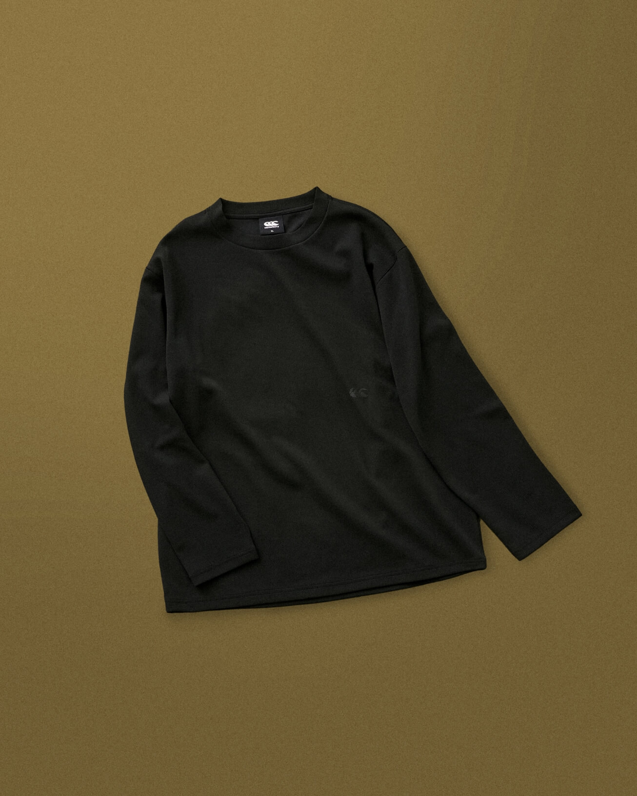 L/S SQUARE MESH TEE
