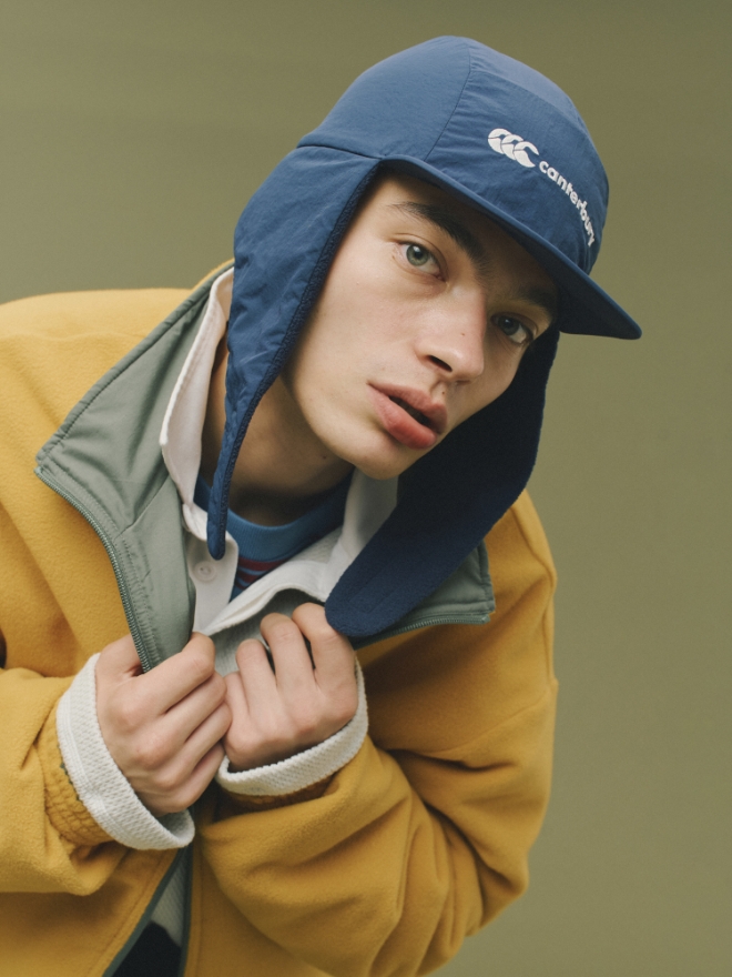 REVERSIBLE FIELD JACKET,L/S THERMAL RUGBY JERSEY,L/S STRIPE LIGHT JERSEY TEE,RUGGER PANTS