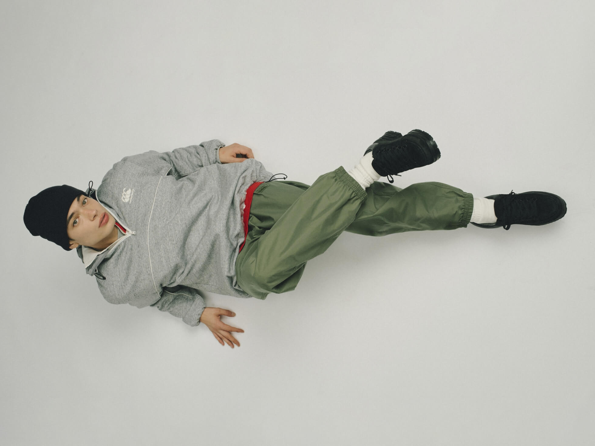 FLEXWARM HALF ZIP SWEAT,FIELD ZIP HOODY,JAPAN L/S ENG TYPE RUGBY JERSEY,FIELD PANTS,CUFF BEANIE