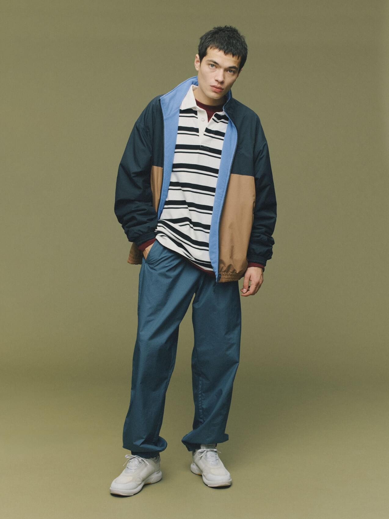REVERSIBLE FIELD JACKET,L/S ENG TYPE RUGBY JERSEY,L/S TEE HAKA WAR CRY,FIELD PANTS
