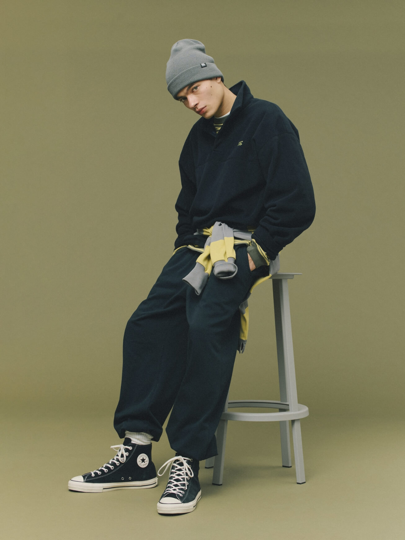 POLARTEC FLEECE RUGBY JERSEY,L/S NZ TYPE RUGBY JERSEY,L/S STRIPE LIGHT JERSEY TEE,RUGGER PANTS,CUFF BEANIE