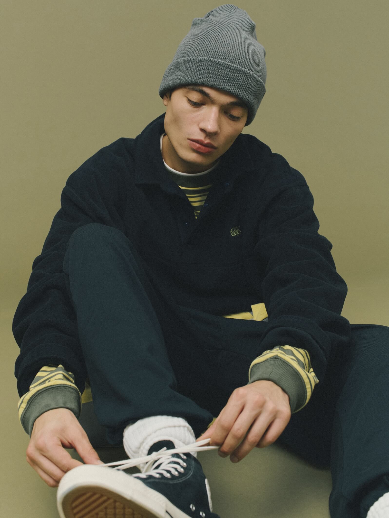 POLARTEC FLEECE RUGBY JERSEY,L/S NZ TYPE RUGBY JERSEY,L/S STRIPE LIGHT JERSEY TEE,RUGGER PANTS,CUFF BEANIE