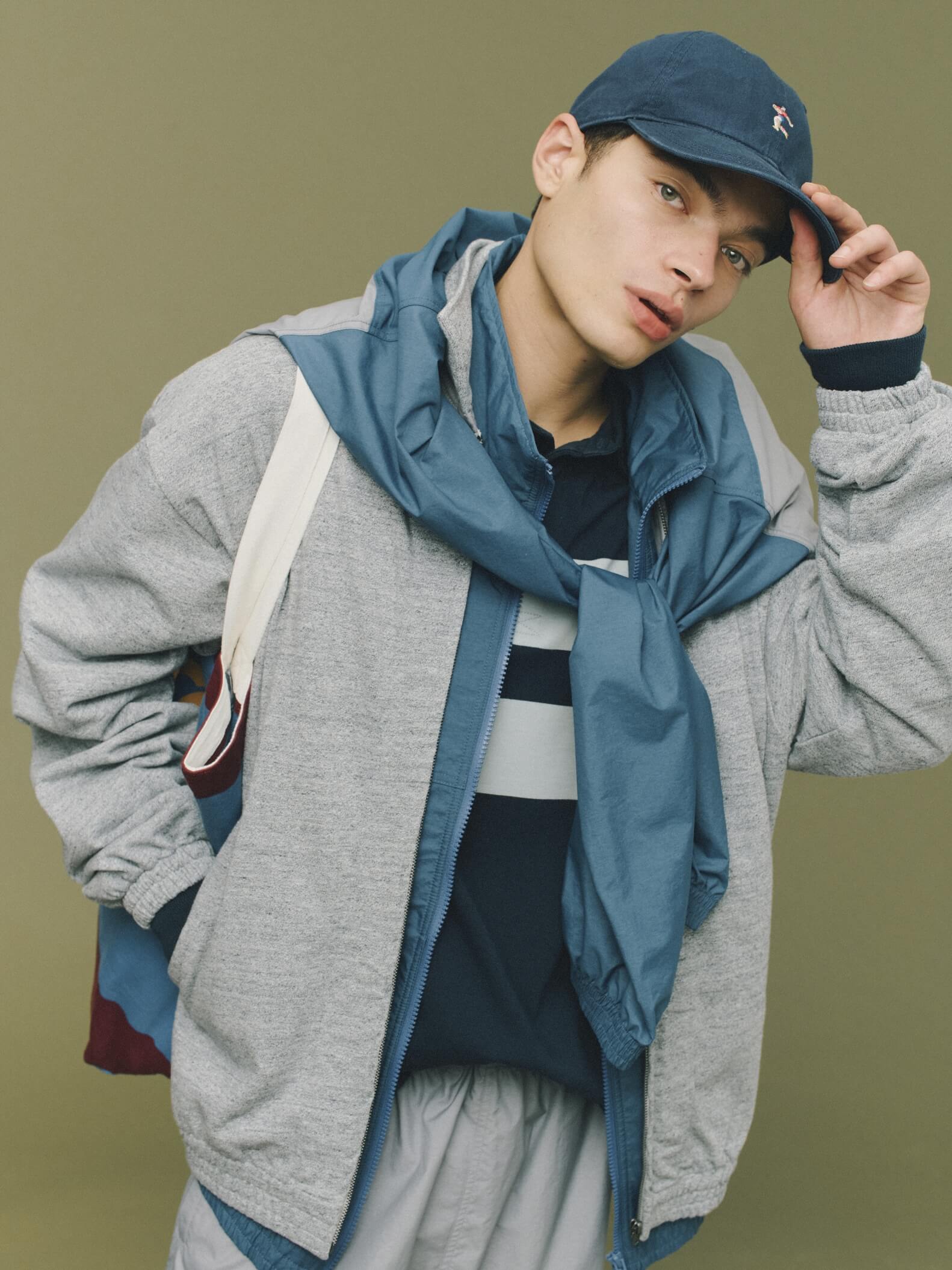 L/S ENG TYPE RUGBY JERSEY,FIELD ZIP HOODY,FIELD JACKET,RUGBY JERSEY TRACK JACKET,FIELD PANTS,STANDARD WASHED ICON CAP,RUGBY JERSEY TOTE BAG