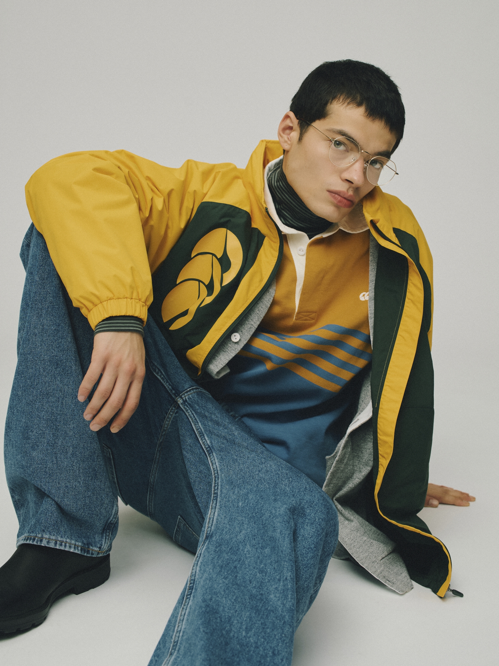 CANTERBURY WIND JACKET,RUGBY JERSEY CARDIGAN,L/S ENG TYPE RUGBY JERSEY