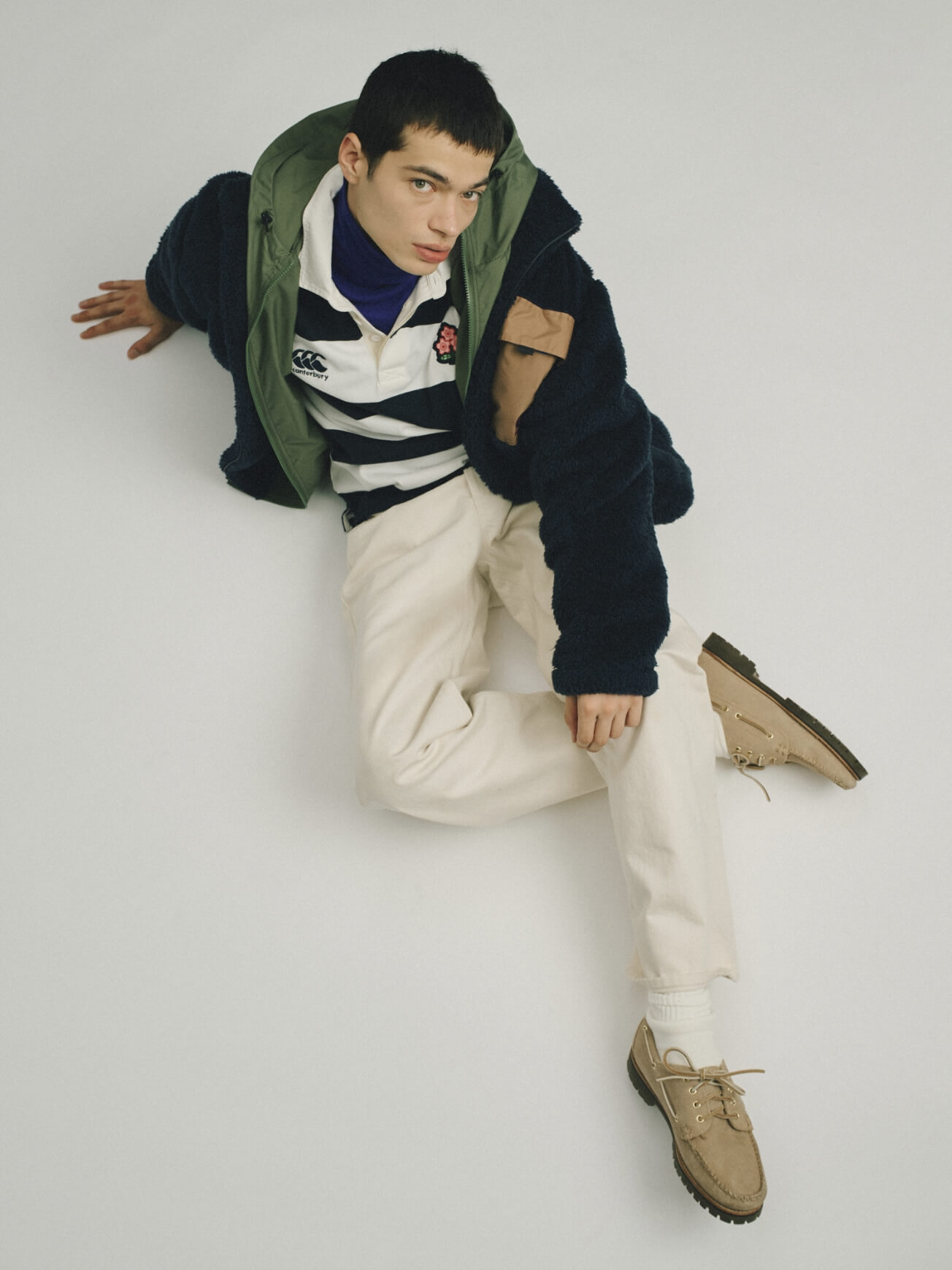 FLEECE ZIP JACKET,FIELD ZIP HOODY,JAPAN L/S ENG TYPE RUGBY JERSEY