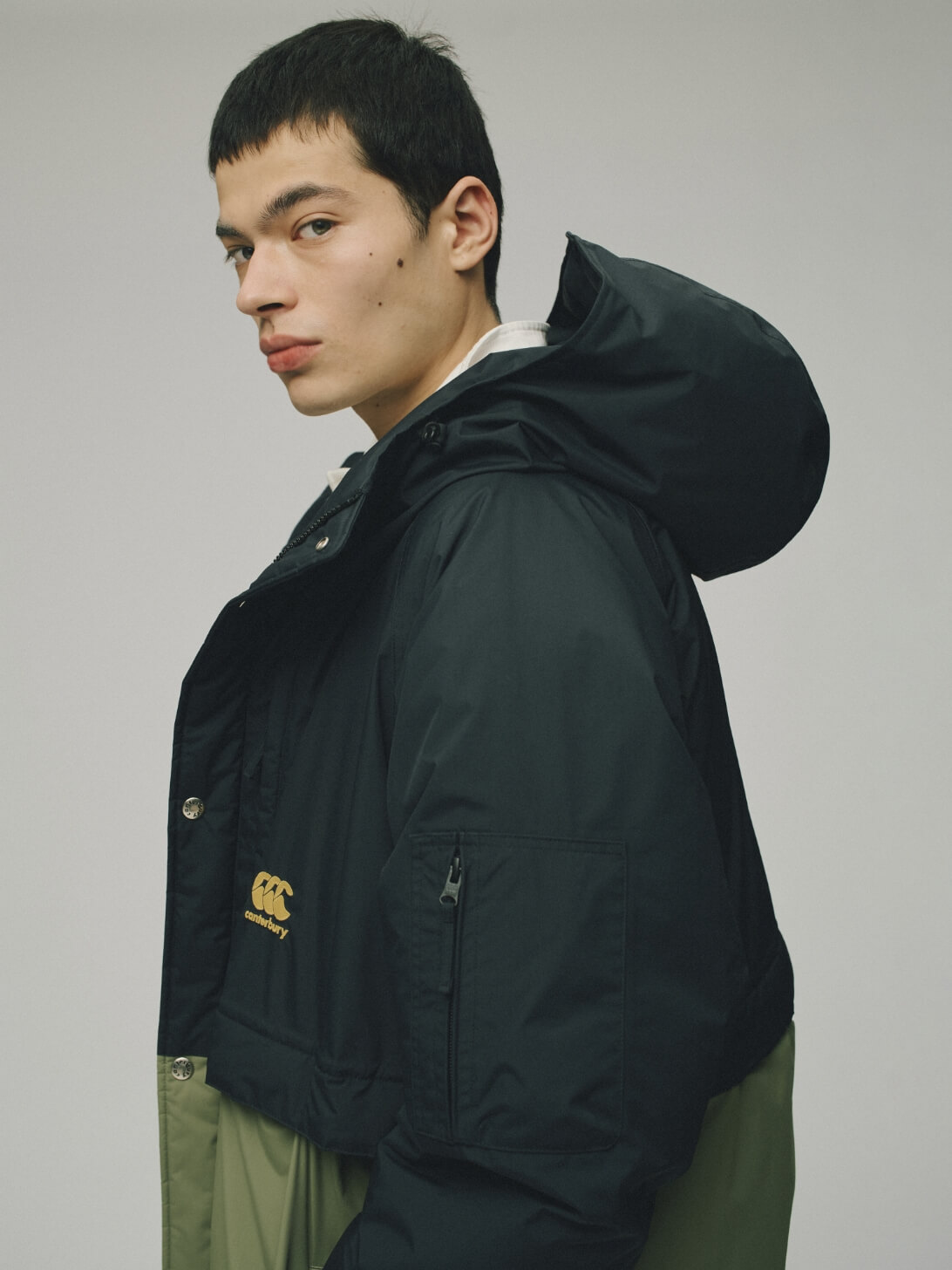 INVERCARGILL DOWN MIDDLE COAT,L/S ENGLAND TYPE RUGBY JERSEY,CHINO PANTS