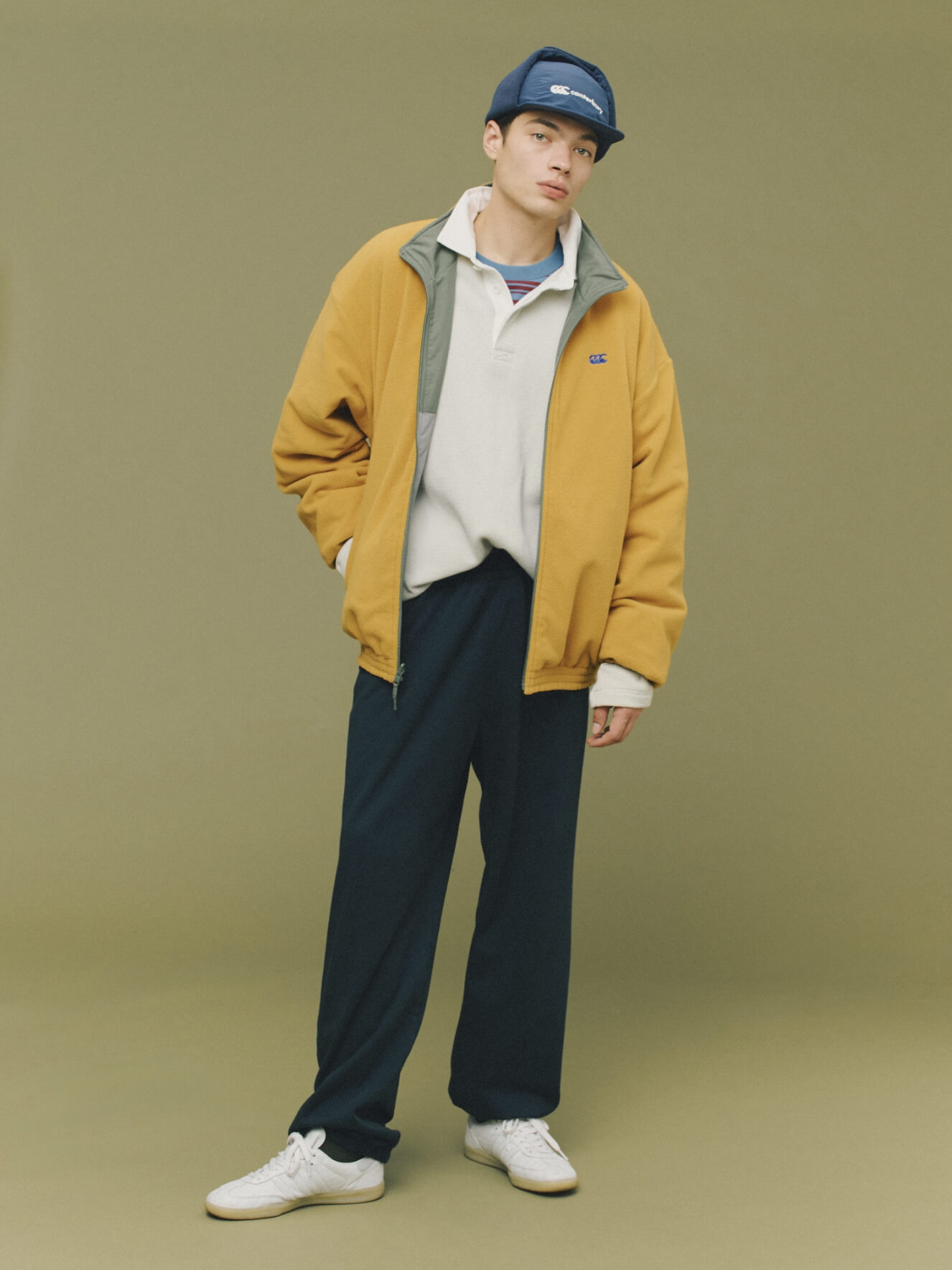 REVERSIBLE FIELD JACKET,L/S THERMAL RUGBY JERSEY,L/S STRIPE LIGHT JERSEY TEE,RUGGER PANTS