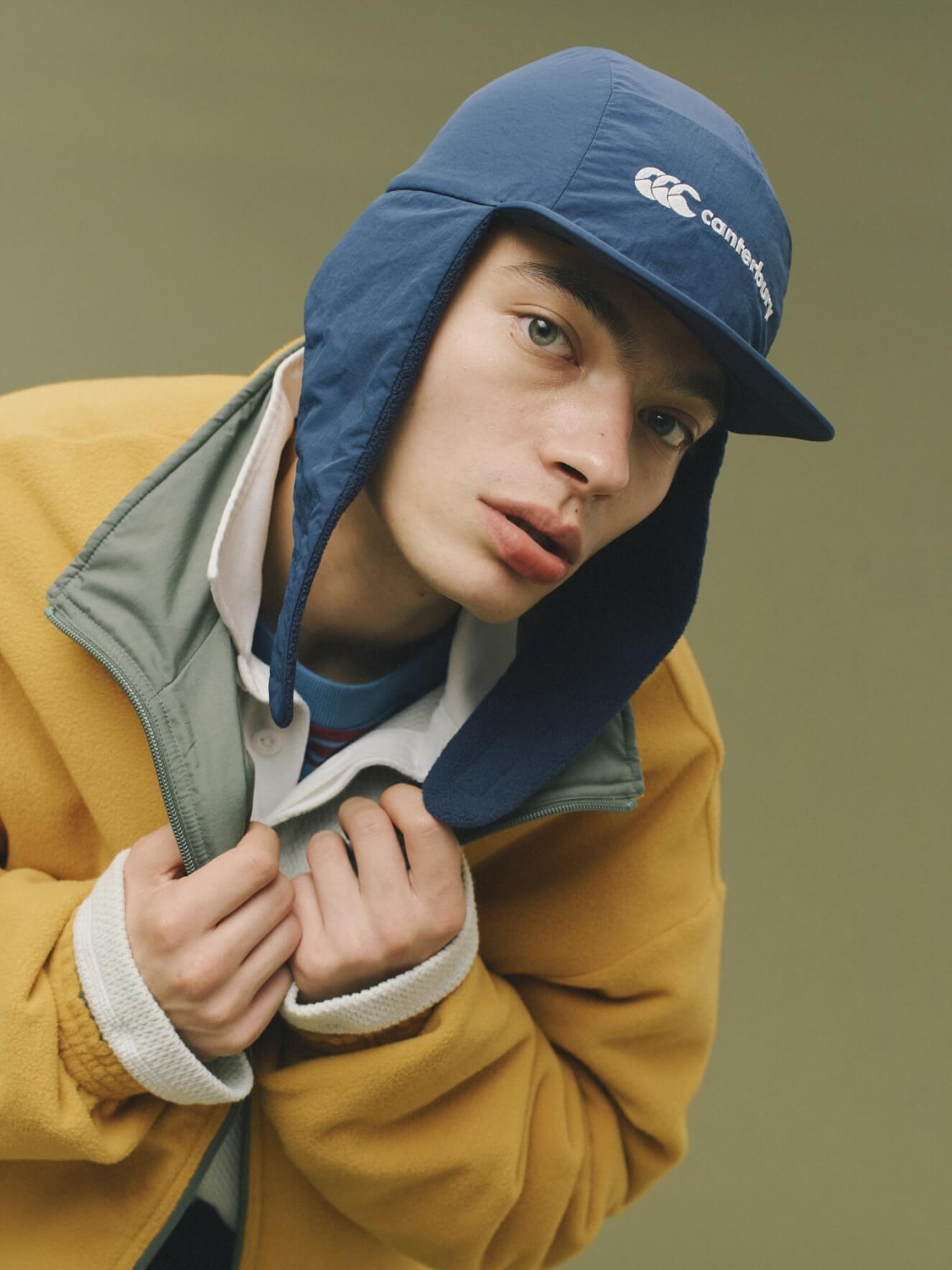 REVERSIBLE FIELD JACKET,L/S THERMAL RUGBY JERSEY,L/S STRIPE LIGHT JERSEY TEE,RUGGER PANTS