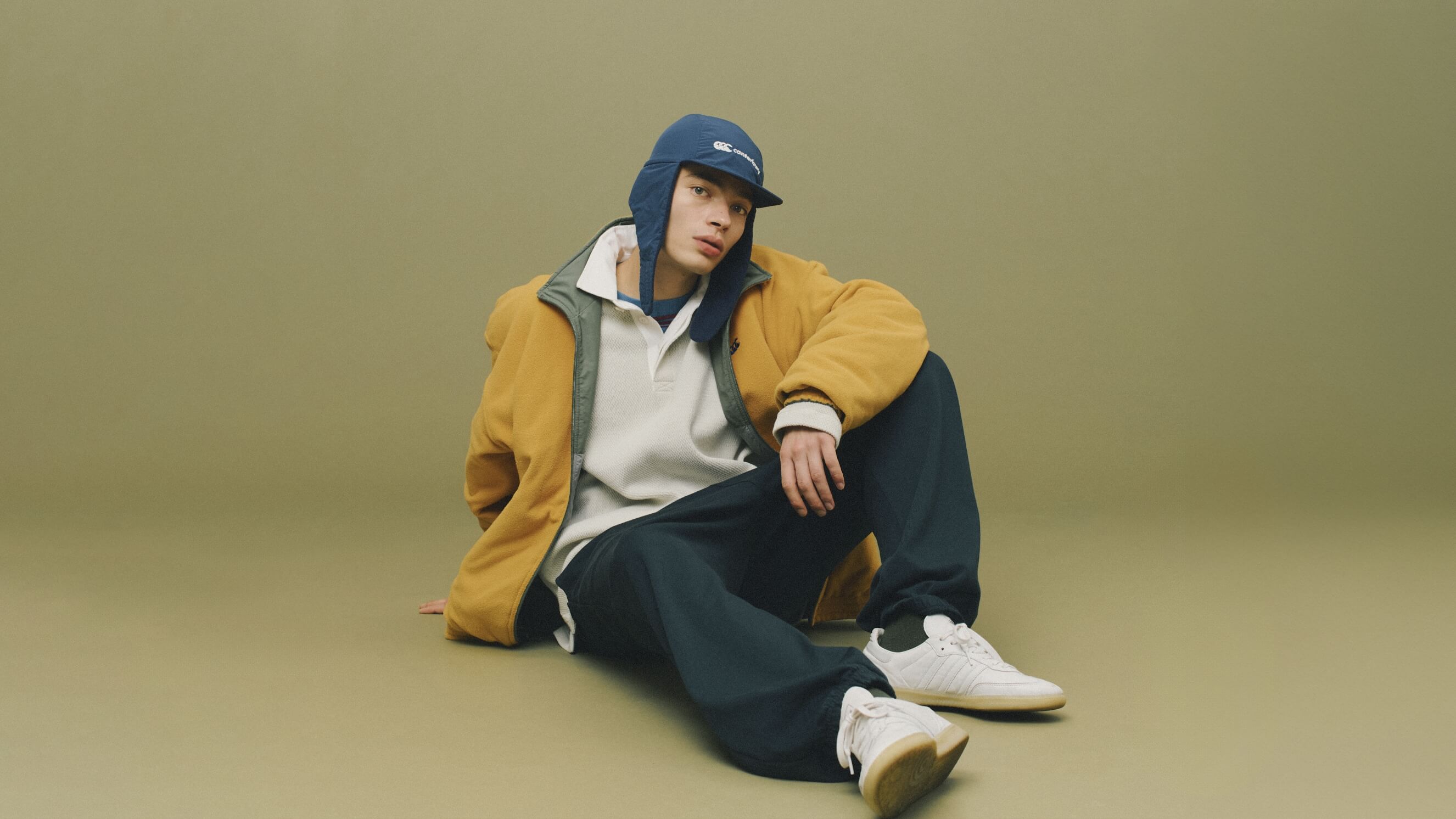 REVERSIBLE FIELD JACKET,L/S THERMAL RUGBY JERSEY,L/S STRIPE LIGHT JERSEY TEE,RUGGER PANTS