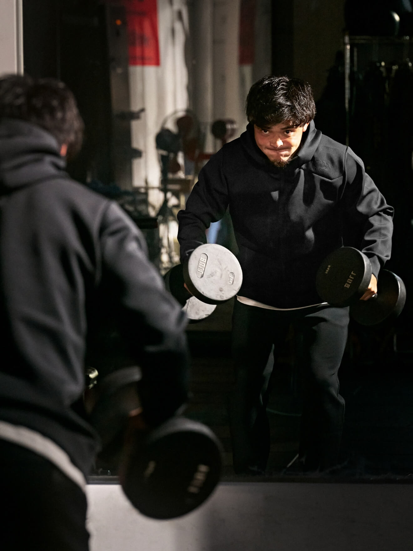 TOPS D.A.F TEC AIR LIGHT ZIP HOODY,BOTTOMS D.A.F TEC AIR LIGHT PANTS