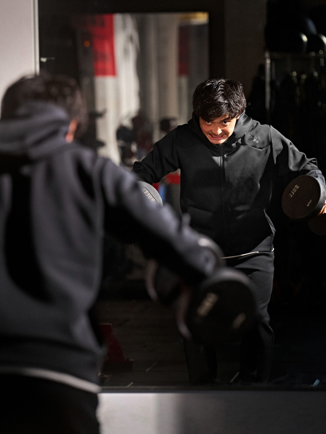 TOPS D.A.F TEC AIR LIGHT ZIP HOODY,BOTTOMS D.A.F TEC AIR LIGHT PANTS