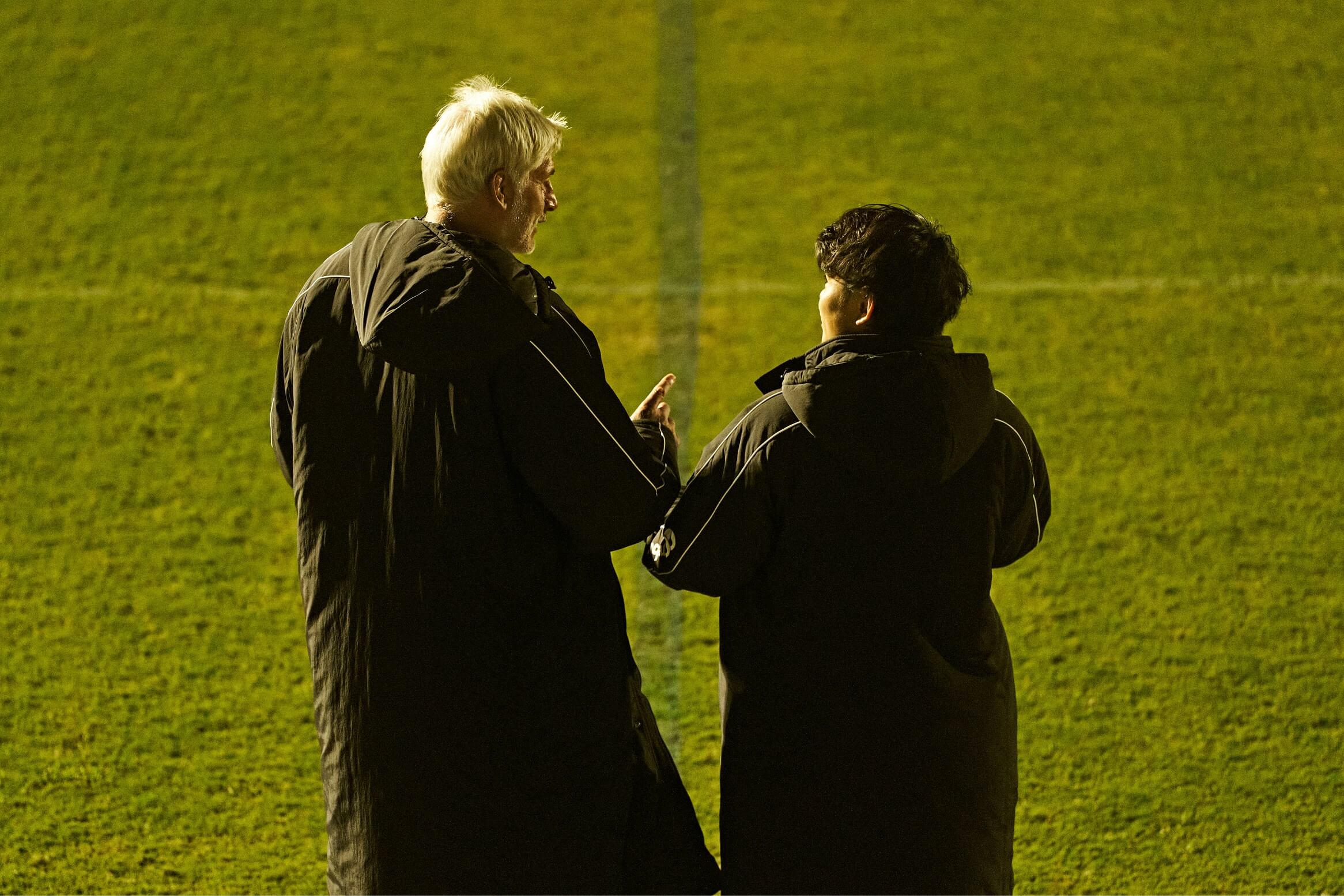 OUTER RUGBY INSULATION WARMER