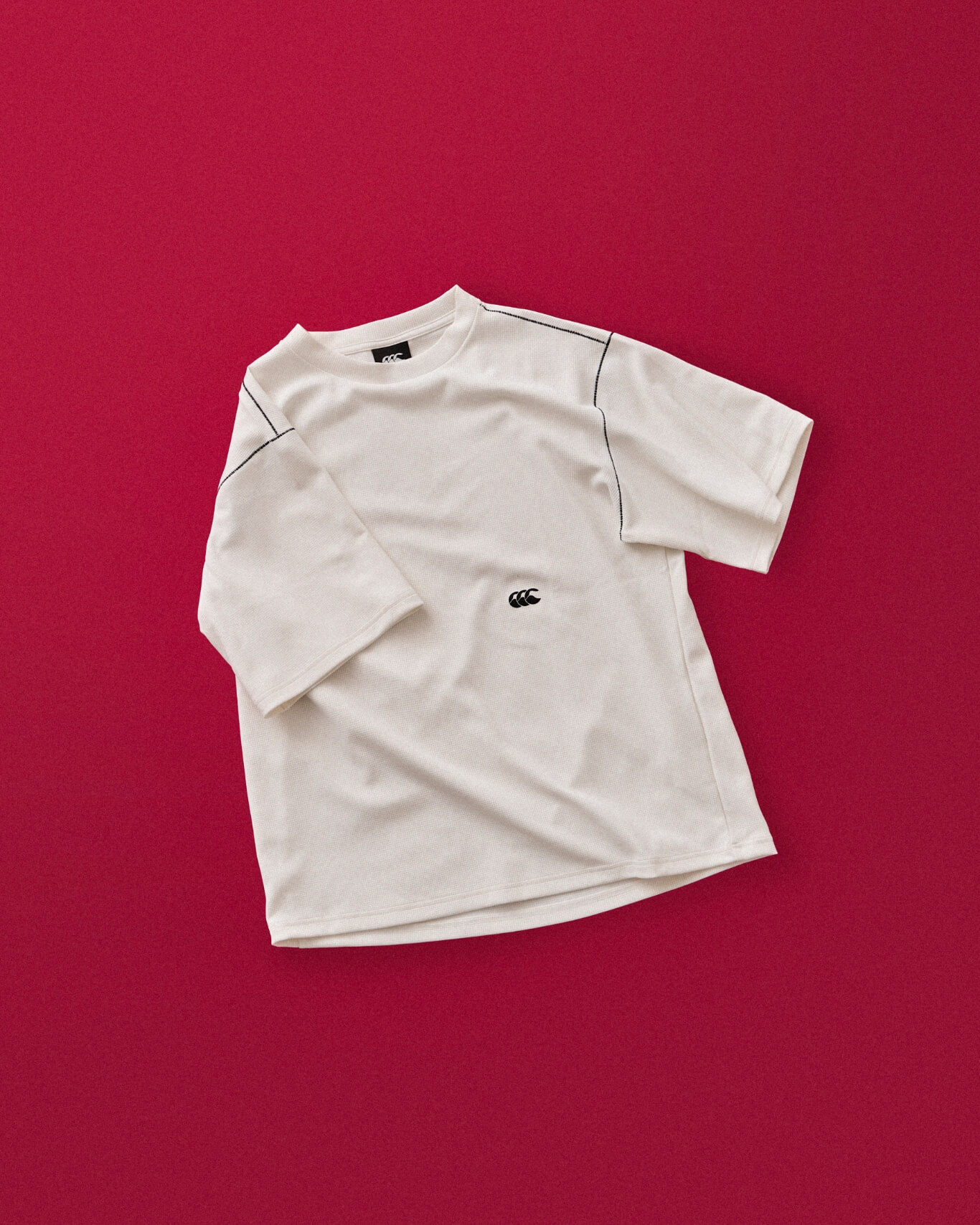 S/S SQUARE MESH TEE,D.A.F TEC X PRACTICE SHORTS