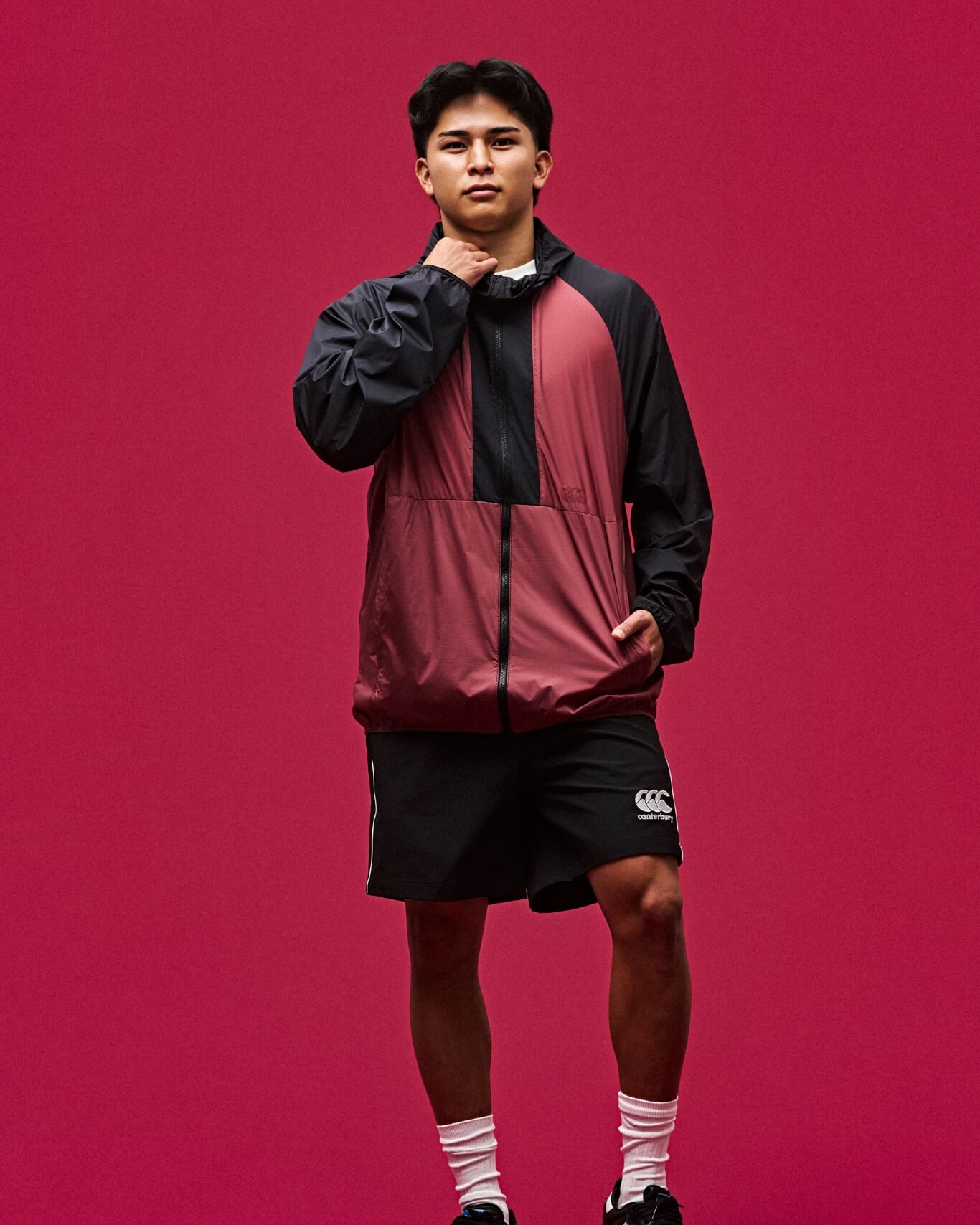 TACTICAL LIGHT JACKET,S/S SQUARE MESH TEE,D.A.F TEC X PRACTICE SHORTS