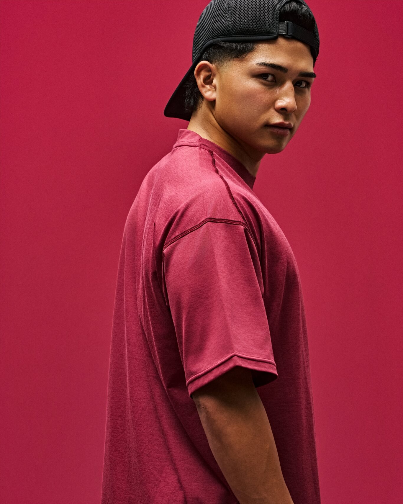 S/S EASE TEE,D.A.F TEC X PRACTICE SHORTS,DUAL WAVY CAP