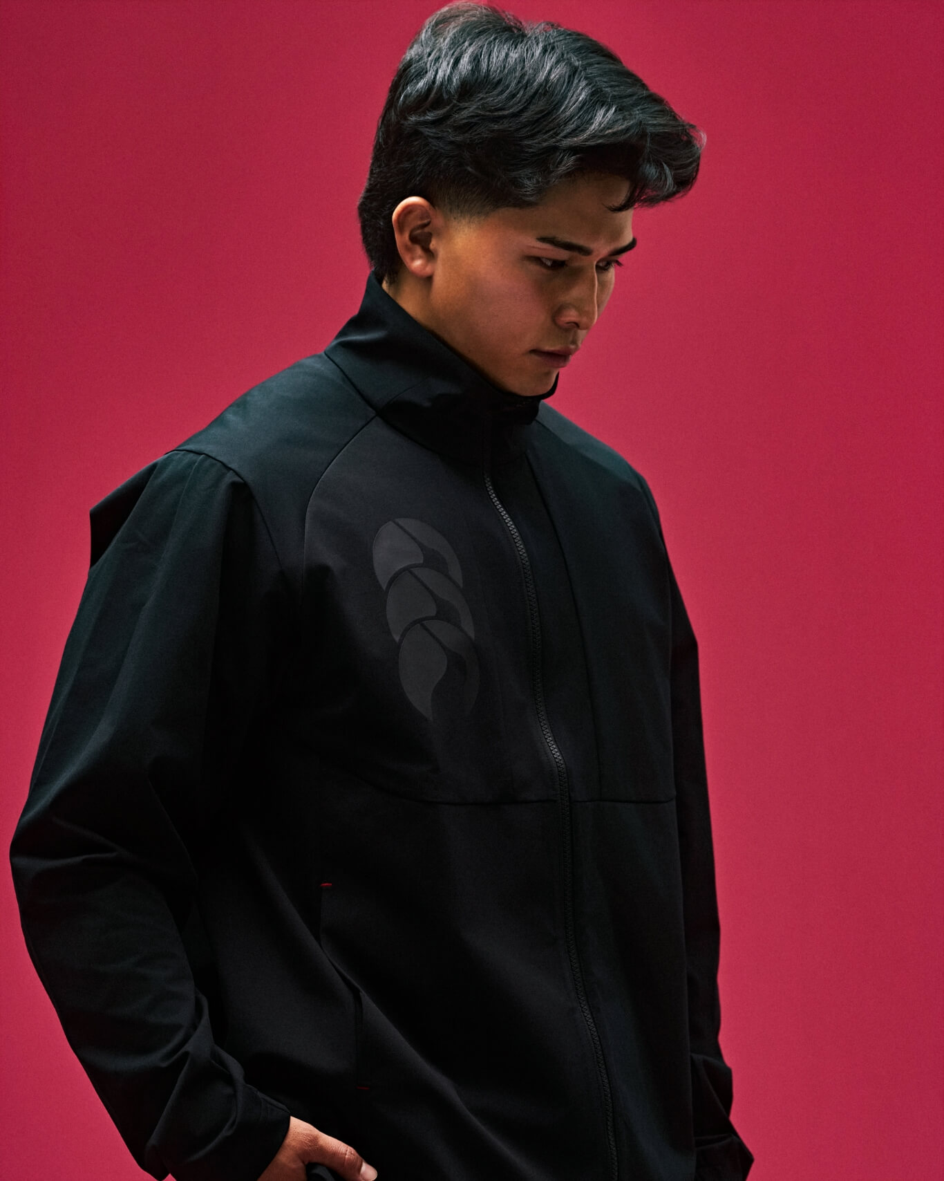 DUAL JACKET,S/S WORK OUT TEE,DUAL PANTS