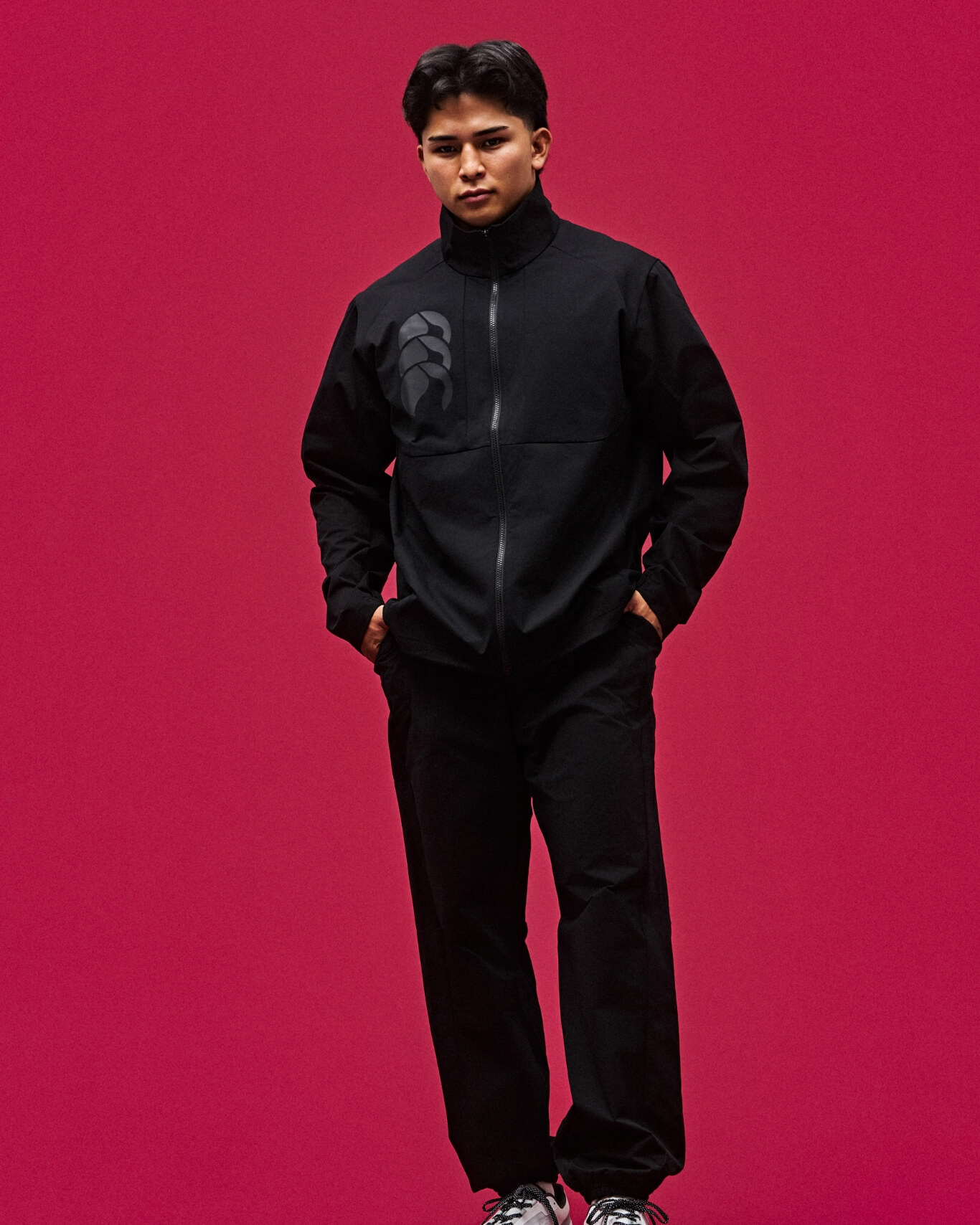 DUAL JACKET,S/S WORK OUT TEE,DUAL PANTS